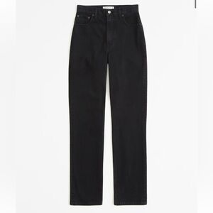 Abercrombie & Fitch Ultra High Rise 90s Straight Jeans